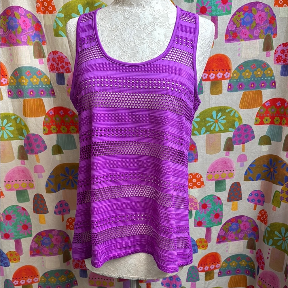 Free Society Athletic Tank Top. Medium